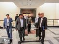 بازدید رئیس هیات مدیره شرکت دانش بنیان نسل اندیشه سبز نما ( دیرین دیرین ) از دانشگاه و پردیس معدن آموزشی  و عقد تفاهم نامه همکاری 